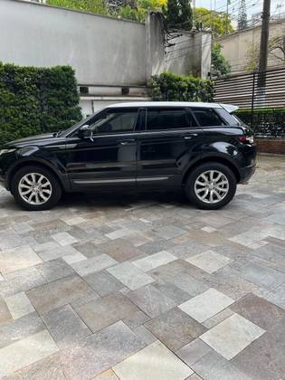 LAND ROVER RANGE ROVER EVOQUE 2.0 PURE 4WD 16V GASOLINA 4P AUTOMÁTICO LAND ROVER RANGE ROVER EVOQUE 2.0 PURE 4WD 16V GASOLINA 4P AUTOMÁTICO